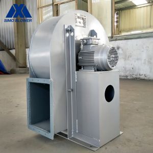 Carbon Steel Dust Collector Fan Single Inlet Single Width Centrifugal Fan