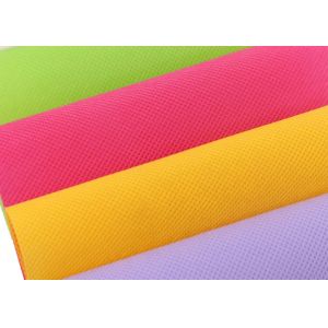 Eco - Friendly Recyclable PP Non Woven Fabric Multicolor Customized For