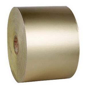 SGS High Quality Matte Gold Low MOQ Foil Paper Labels