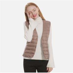 China Warming Elctric Heated Down Vest Usb Charging Far Infrared Unisex on sale