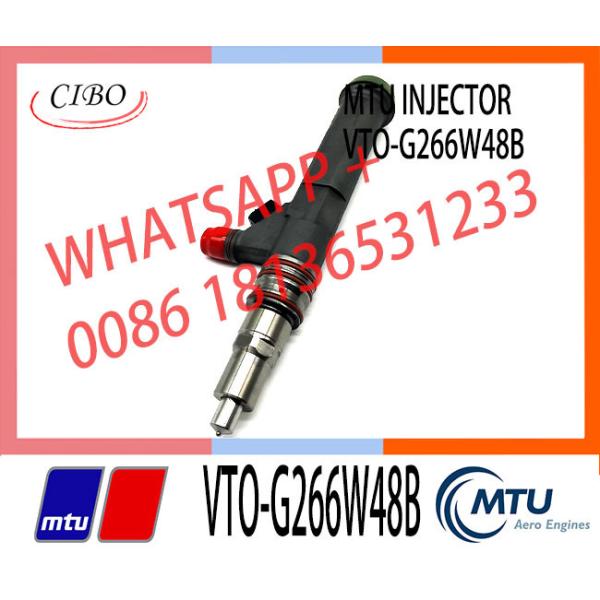 Remanufactured High Quality Diesel Fuel Engine Injector VTO-G266W48B X5240750002