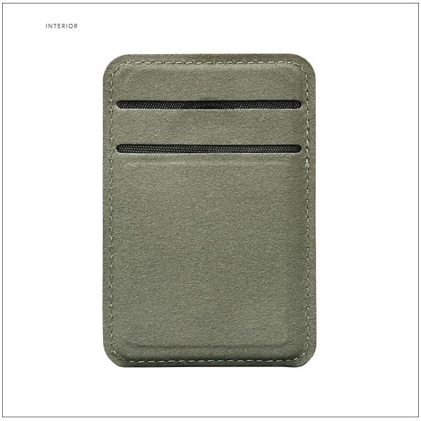 PU Leather Blank Sublimation Phone Card Holder Magnetic Phone Stand Wallet Bag Card Holder