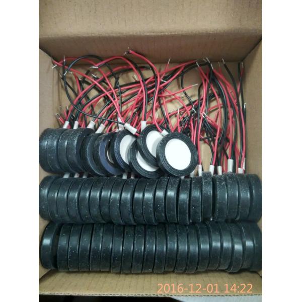High power 1.7Mkhz Ultrasonic Atomizing Piezo Ceramics For Atomization