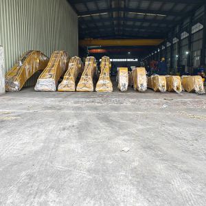 High Strength LG700 Excavator Telescopic Arm for Narrow Deep Digging Constructio