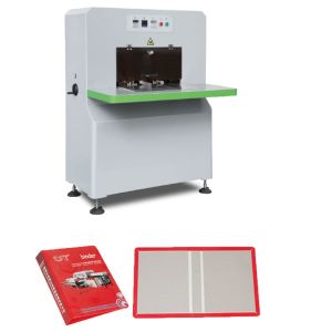 Automatic Hard Cover Making Machine Electric Round Corner Cutting Machine