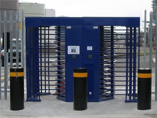 120 Rotation Degree Full Body Turnstile
