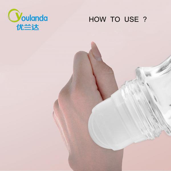 OEM ODM Glass Roller Bottles Roll On Bottle Clear Deodorant Roller Container