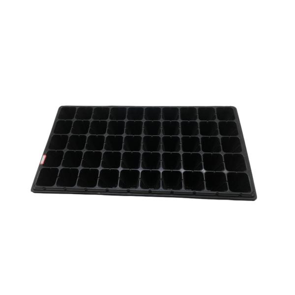 Quality 50 Holes Plastic Seedling Tray Nursery Tray For Flower And Trees Cell Tray wholesale
