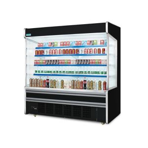 Multi Layers Multideck Open Chiller 2000L For Commercial Shop