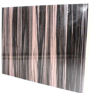 Eco Friendly E1 9mm Pattern Wood Grain MDF Sheets