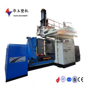 5-Layer 2400L HDPE Blow Moulding Machine with Servo Motor
