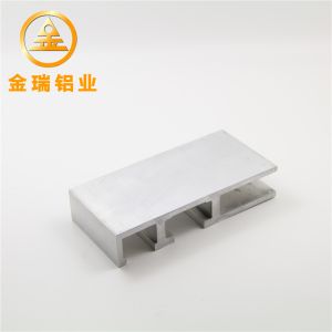 China Sandblasted Anodized Aluminum Extrusions , Extruded Aluminum Case on sale