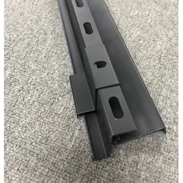 0.7-2.5mm Powder Coated Drop Ceiling Accessories Galvanized Steel