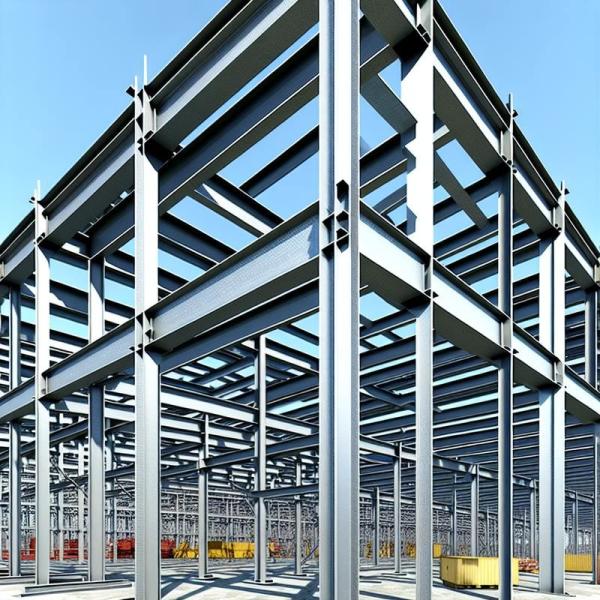 Quality Low Maintenance Industrial Prefab Buildings Multi Functional wholesale
