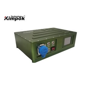 China 2.4Ghz Wireless Digital Video Transmitter with AES Encryption 10km NLOS Transmission on sale