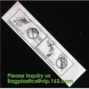 Biodegradable Pre-Opened Vented Autobag On A Roll For Autobag Machine, Bags On