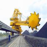 Stockyard Stacking And Reclaiming System For Bulk Material Handling
