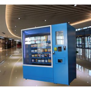 Automatic Refrigerated Can Vending Machines Made of Reliable Steel with Elevator