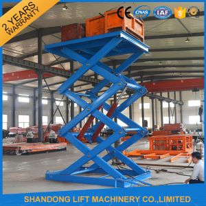High Strength Steel Hydraulic Lifting Equipment with 2 tons Loading Capacity CE
