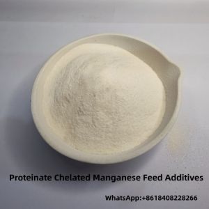 Microelement Manganese Proteinate Chelated 18% Mn Animal Feed Additives Raw