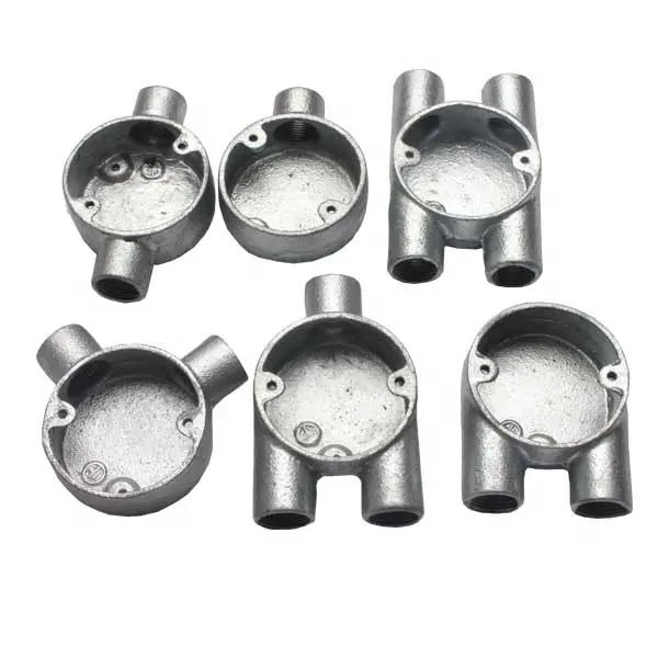 Class 4 GI Conduit Pipe Electrical Thickness 1.6mm For Wire Protect