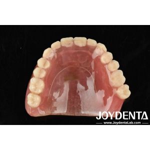 Good Biocompatibility Personalized Customization Acrylic Denture Finish For