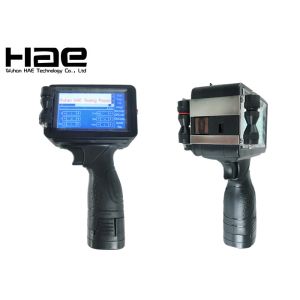 Easy Operation Portable Handheld Inkjet Printer For Plastic Bottle Printing