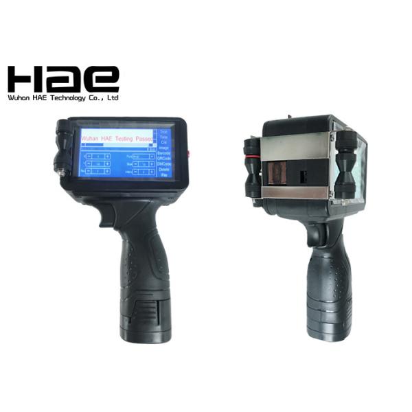 Quality TIJ Online / Handheld Inkjet Coder Machine 4.3” Touch Screen For Bottles wholesale
