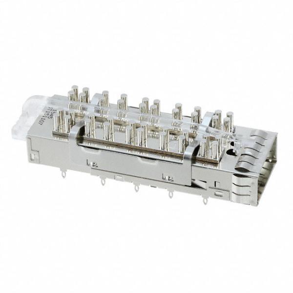 Quality U95-T2W1-107A Connectors 4 Channels UltraPort™ QSFP+ I/O Connectors For Servers wholesale