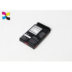 Book Shape Custom Printed Packaging Boxes With 300g - 350g C1S Art Paper