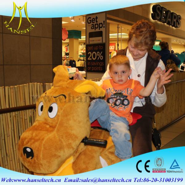 Hansel animal scooter rides for sale and ride on dinsaurs pony pink pig