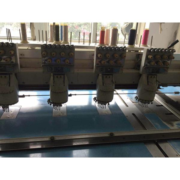 Multi Thread Used Barudan Embroidery Machine 2Nd Hand Embroidery Machine