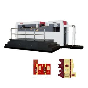 My-1060h Automatic Die Cutting And Creasing Machine Speed 7500s/H Packaging Box