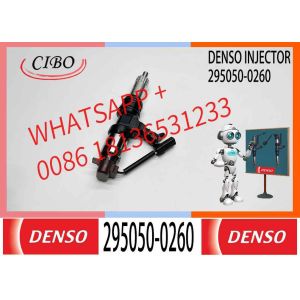 Diesel Engine Series Truck Excavator High Quality Common Rail Injector 295050