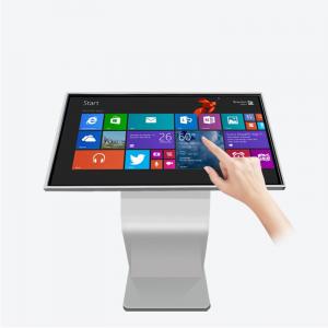 Cheap 55 Vertical PC Touch Screen Kiosk Portable LCD Player for sale
