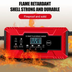 Trending products 2023 new arrivals Portable 12V Pulse Repair LCD Display Smart