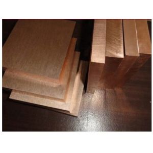 High Purity Tungsten Copper Alloy WCu Plates Polished / Pickling Surface