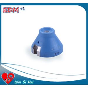 Cheap S103 Sodick EDM Consumables EDM Diamond Wire Guide 3081000 , Blue for sale