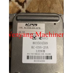 XCMG excavator XE215C genuine sapre parts main controller 803504599