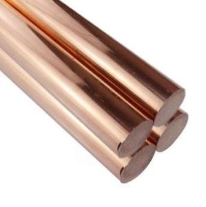 Cheap C11000 Oxygen-Free Copper Rod Precision Cut For Electrical Applications for sale