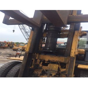 Automatic 10 ton Used Komatsu FD100 Forklift/Original Diesel Forklift 5ton