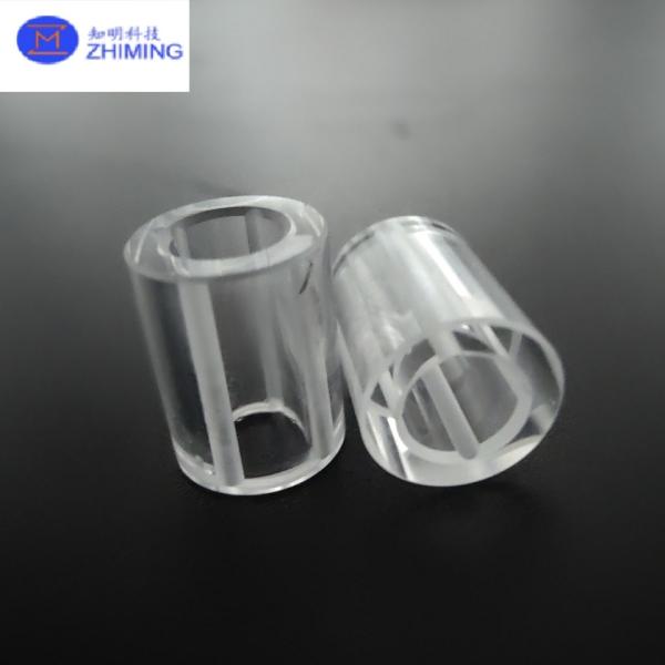 Customizable Sapphire Tubes EGS Method 10mm–100mm Polished