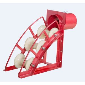 Red B Series Underground Cable Tools Cable Pulling Pulley Block Guide Roller