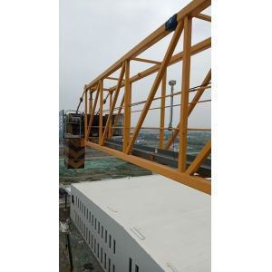 2022 Zoomlion Flat Top Tower Crane 7025-12 Car Type Moving and Moving Type