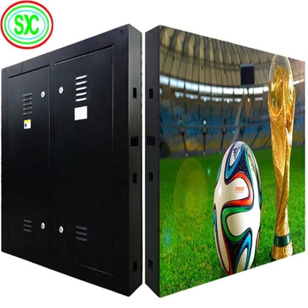 IP65 Grade Stadium Video Walls Brightness ≥6500cd/m2 for Immersive and Impactful