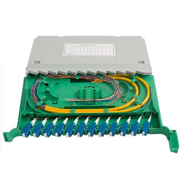 ODF 60mm Fiber Optic Splice Protector 1.2mm Steel Rod