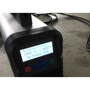 Automatic PE Pipe Electrofusion Welding Machine Bar Code Scanning