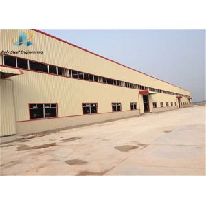 Prefabricated Steel Structure Buildings Prefab Warehouse Unbeatable Durability