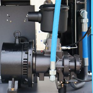 Low Noise 380V Rotary Screw Type Air Compressor 6-16 Bar Pressure