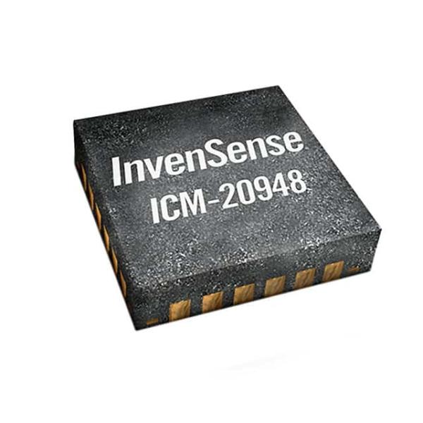 Programmable Precision Integrated Circuit Temperature Sensors ICM-20948 COMPI2C